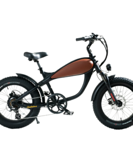 Revi Bikes Cheetah Mini 48V/15Ah 500W Fat Tire Electric Bike