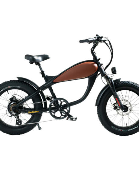 Revi Bikes Cheetah Mini 48V/15Ah 500W Fat Tire Electric Bike