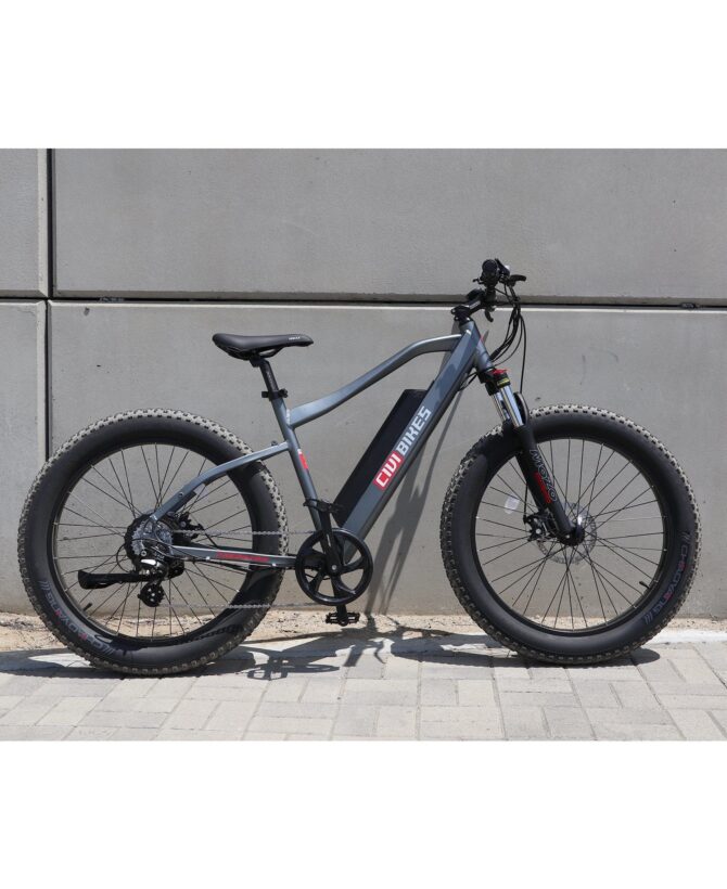 Revi Bikes Predator 48V/13Ah 500W Fat Tire Electric Bike