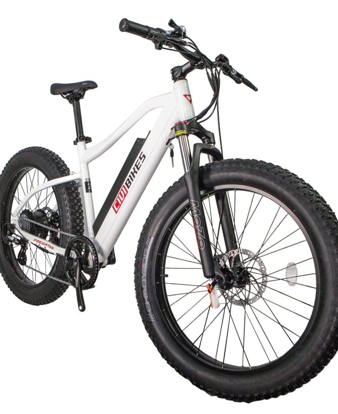 Revi Bikes Predator 48V/13Ah 500W Fat Tire Electric Bike