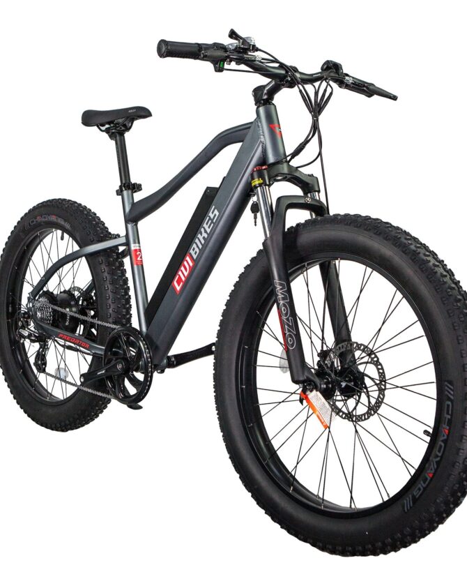 Revi Bikes Predator 48V/13Ah 500W Fat Tire Electric Bike