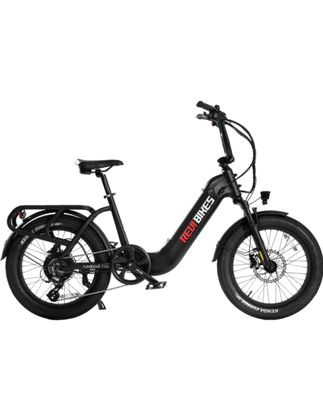 Revi Bikes Runabout.2 52V/15Ah 750W Electric Bike