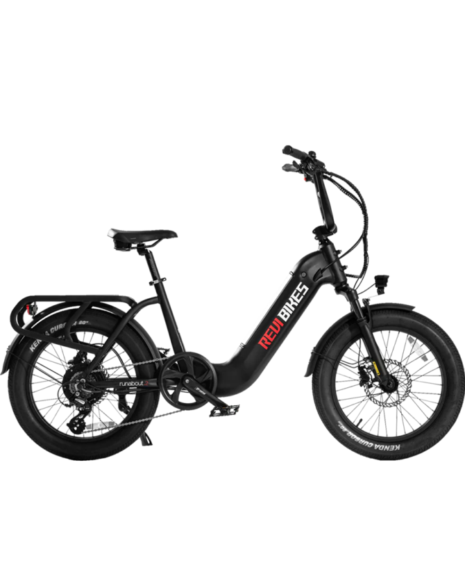 Revi Bikes Runabout.2 52V/15Ah 750W Electric Bike