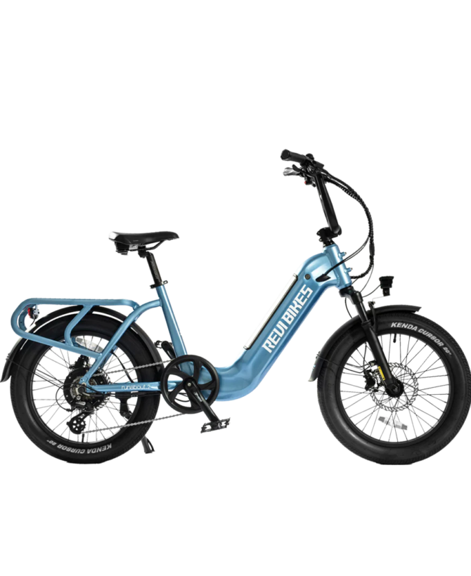 Revi Bikes Runabout.2 52V/15Ah 750W Electric Bike