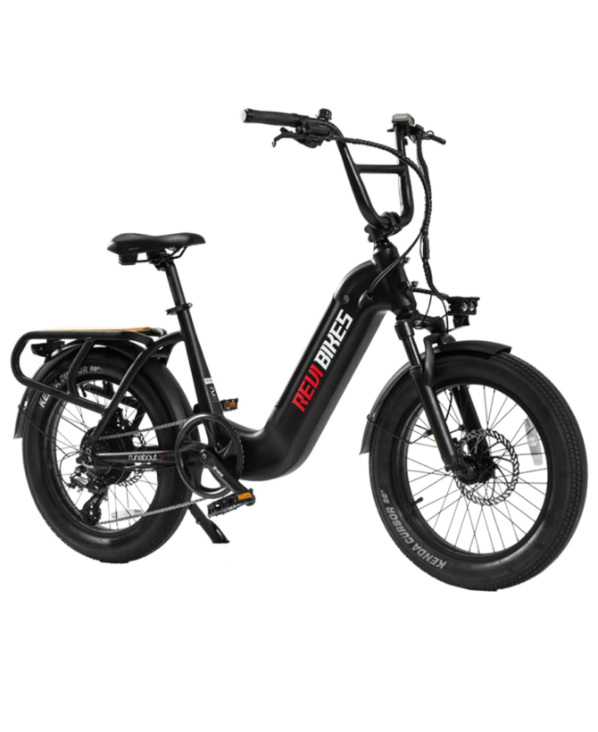 Revi Bikes Runabout.2 52V/15Ah 750W Electric Bike