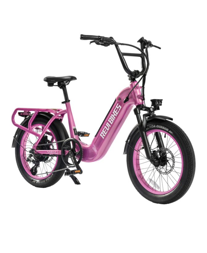 Revi Bikes Runabout.2 52V/15Ah 750W Electric Bike