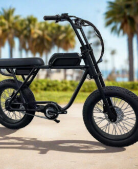 Coastal Cruiser Ripper 48V 750W Moto Style Electric Bike