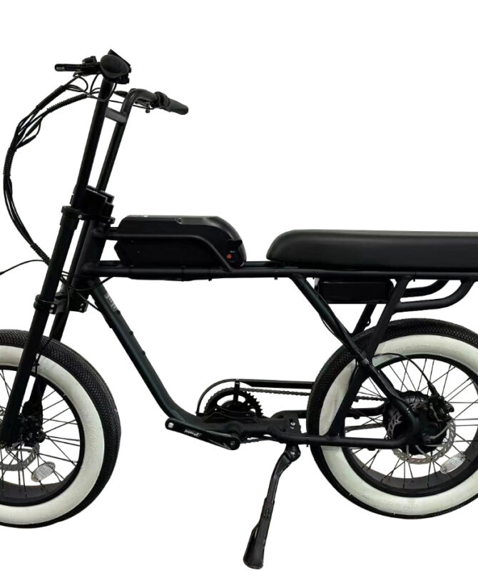 Coastal Cruiser Ripper 48V 750W Moto Style Electric Bike