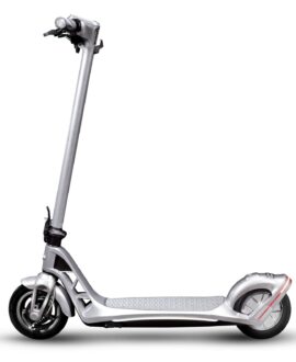 Bugatti 22 Mile Range 18.5 MPH 9" Tires 600W 36V Electric Foldable Scooter New