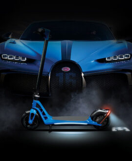 Bugatti 22 Mile Range 18.5 MPH 9" Tires 600W 36V Electric Foldable Scooter New