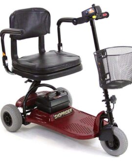 Shoprider ECHO 3-Wheel Mobility Scooter Red New