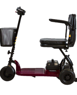Shoprider ECHO 3-Wheel Mobility Scooter Red New