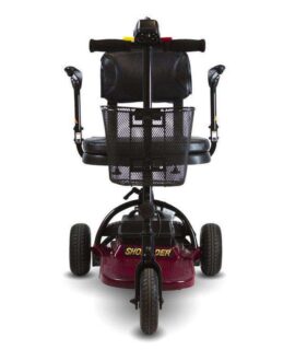 Shoprider ECHO 3-Wheel Mobility Scooter Red New