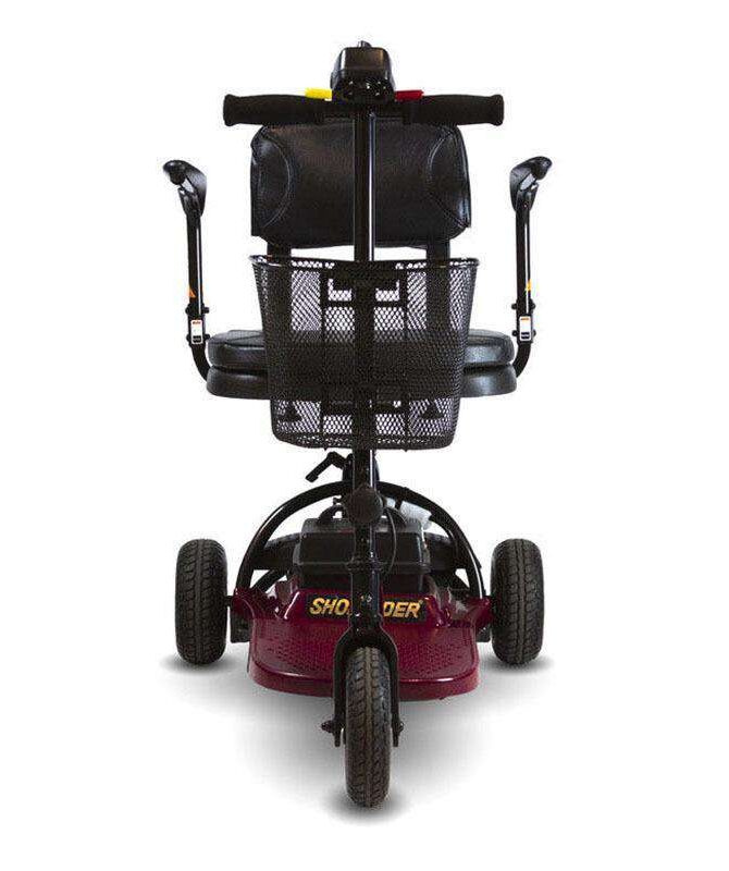 Shoprider ECHO 3-Wheel Mobility Scooter Red New