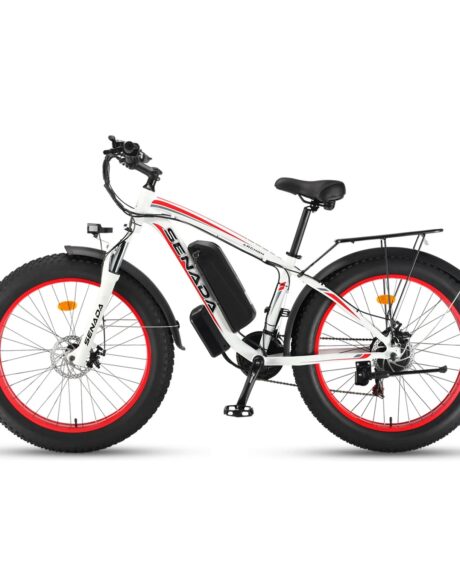 Senada Archon Pro 48V/17.5Ah 1000W Fat Tire Electric Mountain Bike