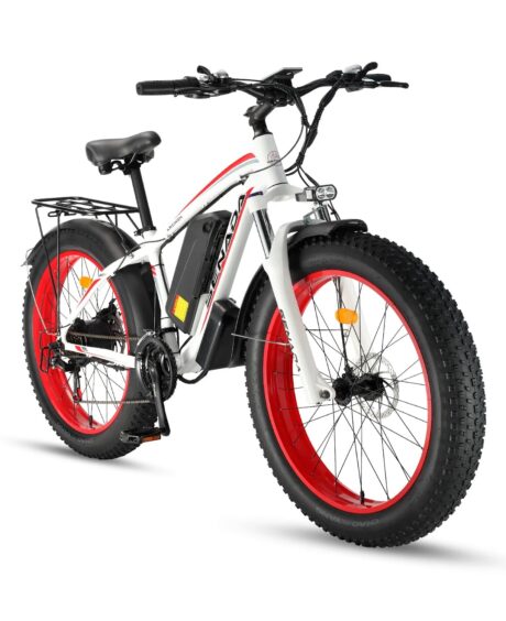 Senada Archon Pro 48V/17.5Ah 1000W Fat Tire Electric Mountain Bike