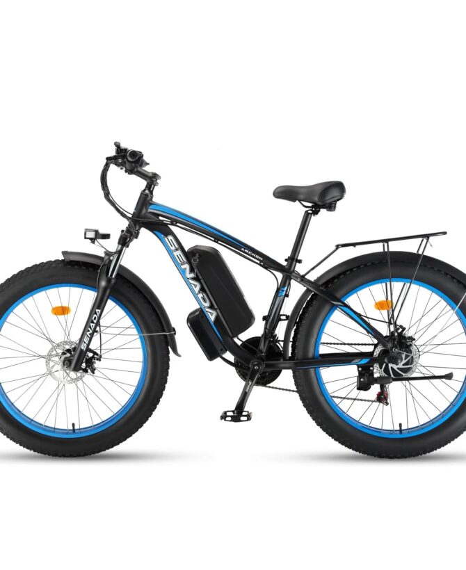 Senada Archon Pro 48V/17.5Ah 1000W Fat Tire Electric Mountain Bike