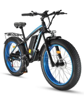 Senada Archon Pro 48V/17.5Ah 1000W Fat Tire Electric Mountain Bike