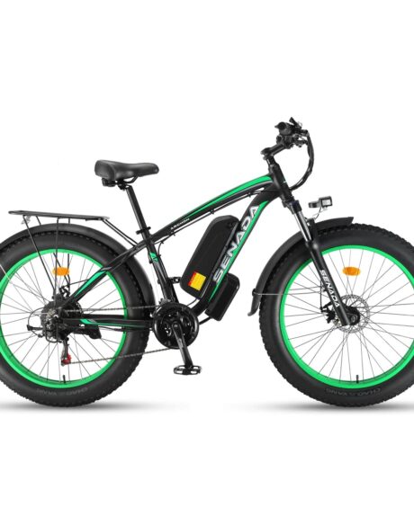 Senada Archon Pro 48V/17.5Ah 1000W Fat Tire Electric Mountain Bike