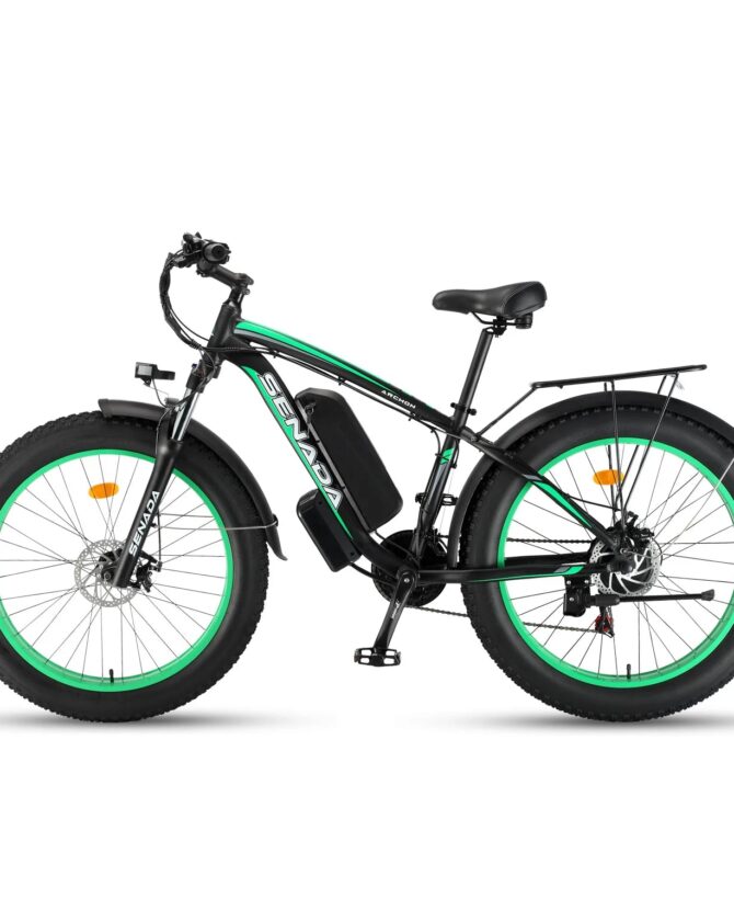 Senada Archon Pro 48V/17.5Ah 1000W Fat Tire Electric Mountain Bike