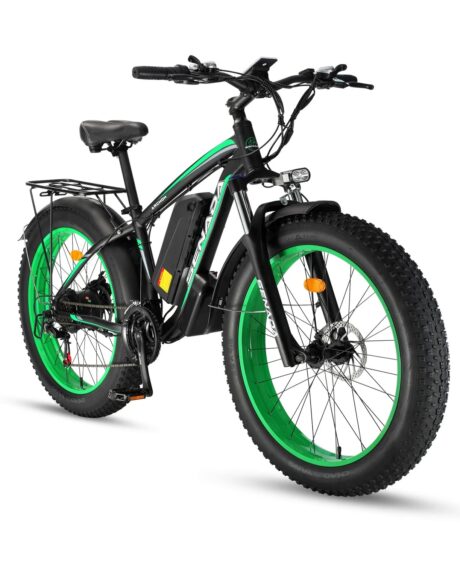 Senada Archon Pro 48V/17.5Ah 1000W Fat Tire Electric Mountain Bike