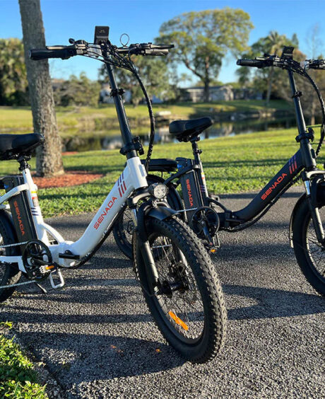 Senada Austin 48V/ 14AH 500W Practical Foldable Ebike