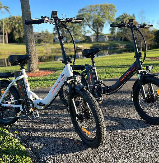 Senada Austin 48V/ 14AH 500W Practical Foldable Ebike