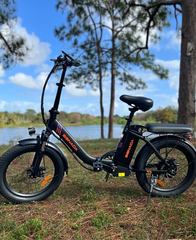 Senada Austin 48V/ 14AH 500W Practical Foldable Ebike