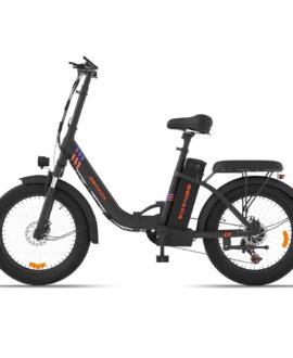 Senada Austin 48V/ 14AH 500W Practical Foldable Ebike