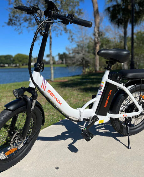 Senada Austin 48V/ 14AH 500W Practical Foldable Ebike