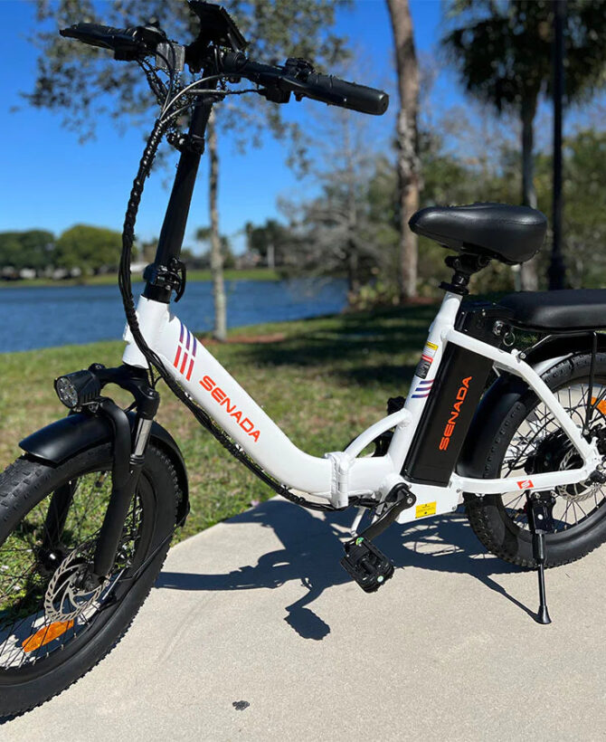 Senada Austin 48V/ 14AH 500W Practical Foldable Ebike