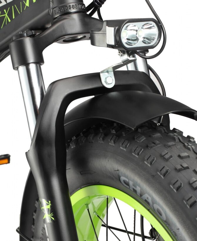 Senada Drifter 48V/12Ah 750W Folding Fat Tire Electric Bike