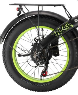 Senada Drifter 48V/12Ah 750W Folding Fat Tire Electric Bike