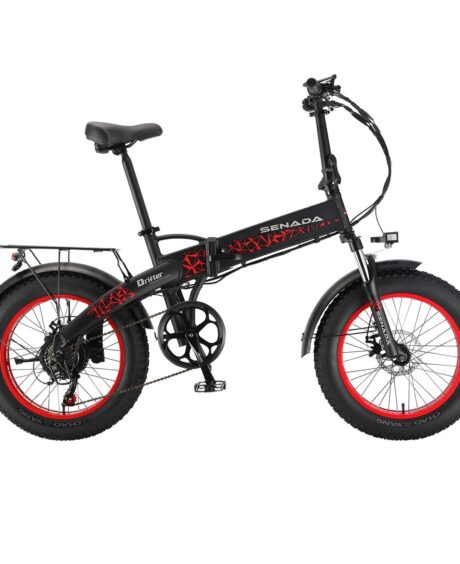 Senada Drifter 48V/12Ah 750W Folding Fat Tire Electric Bike