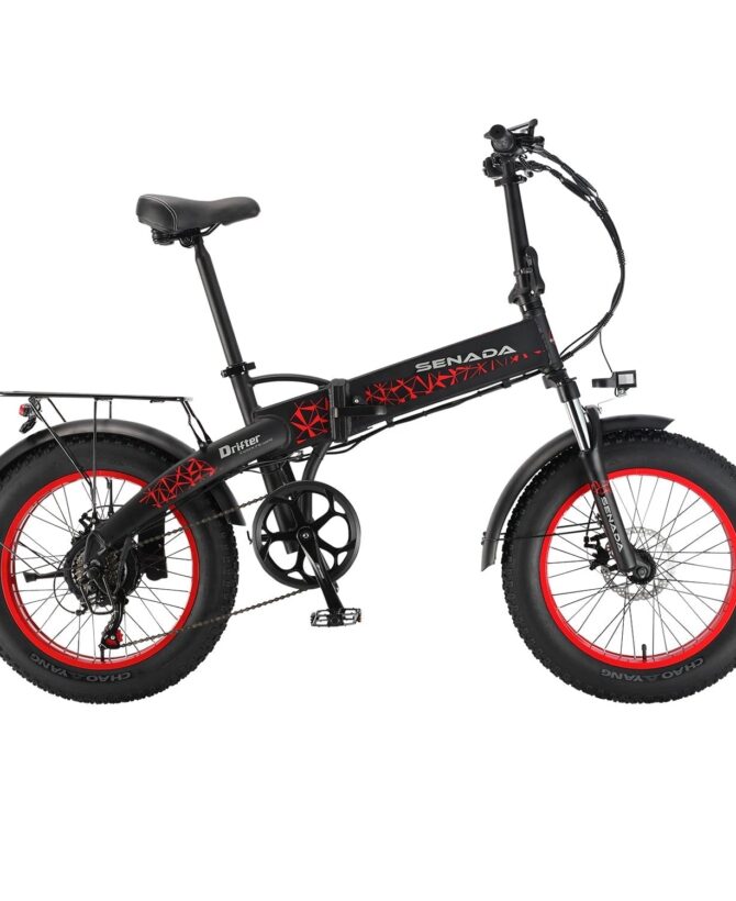 Senada Drifter 48V/12Ah 750W Folding Fat Tire Electric Bike