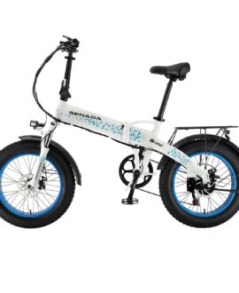 Senada Drifter 48V/12Ah 750W Folding Fat Tire Electric Bike