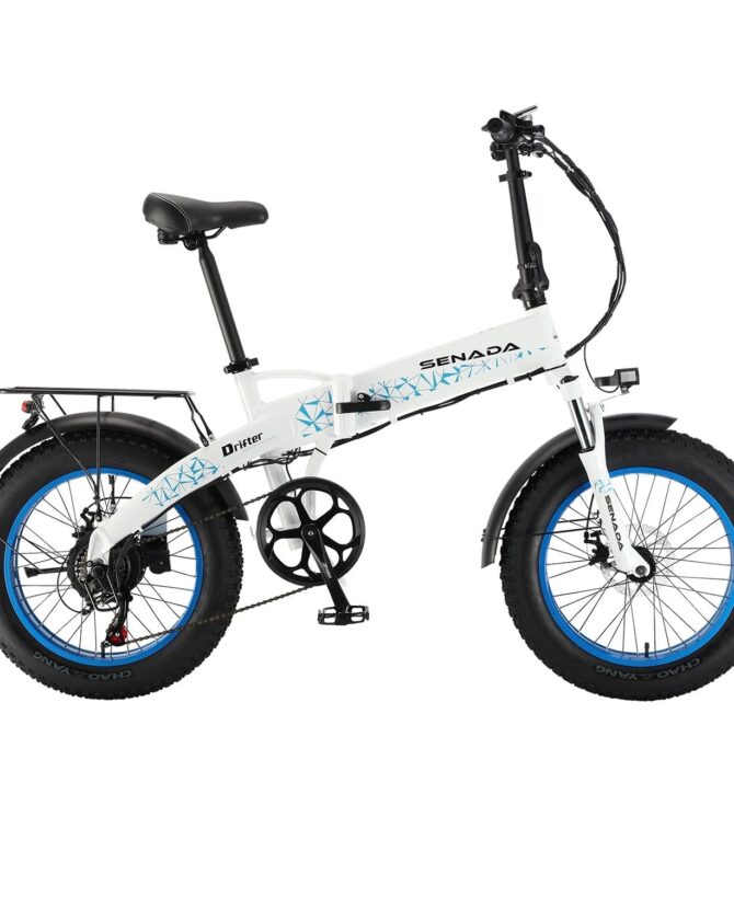 Senada Drifter 48V/12Ah 750W Folding Fat Tire Electric Bike