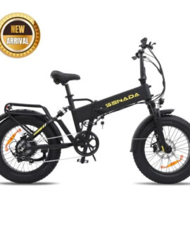 Senada Gladiator 750W 15Ah Cargo Electric Bike