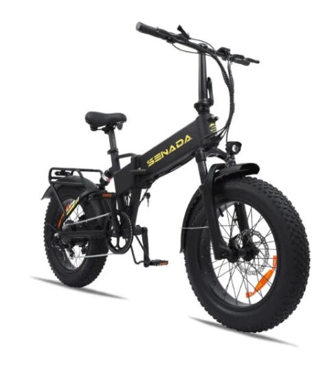 Senada Gladiator 750W 15Ah Cargo Electric Bike