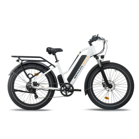 Senada HERALD 1000W 48V 21AH 26" Step Thru All Terrain Fat Tire Electric Bike | UL Certified