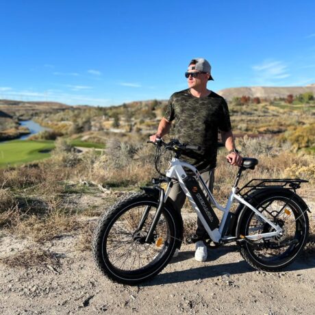 Senada HERALD 1000W 48V 21AH 26" Step Thru All Terrain Fat Tire Electric Bike | UL Certified