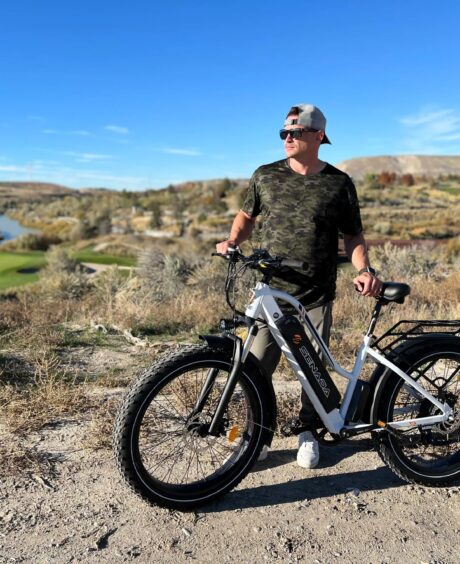 Senada HERALD 1000W 48V 21AH 26" Step Thru All Terrain Fat Tire Electric Bike | UL Certified