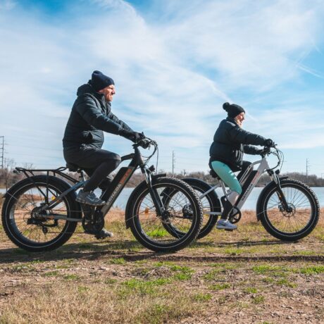 Senada HERALD 1000W 48V 21AH 26" Step Thru All Terrain Fat Tire Electric Bike | UL Certified