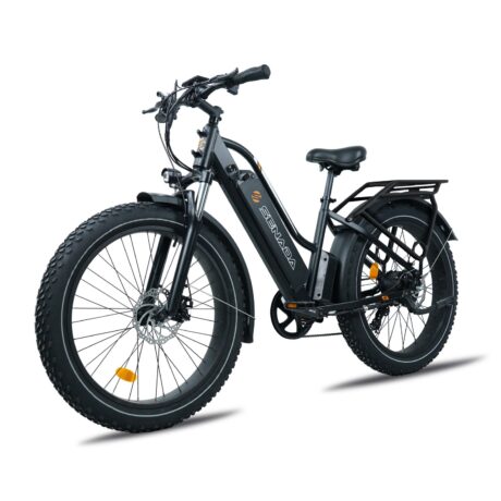 Senada HERALD 1000W 48V 21AH 26" Step Thru All Terrain Fat Tire Electric Bike | UL Certified