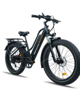 Senada HERALD 1000W 48V 21AH 26" Step Thru All Terrain Fat Tire Electric Bike | UL Certified