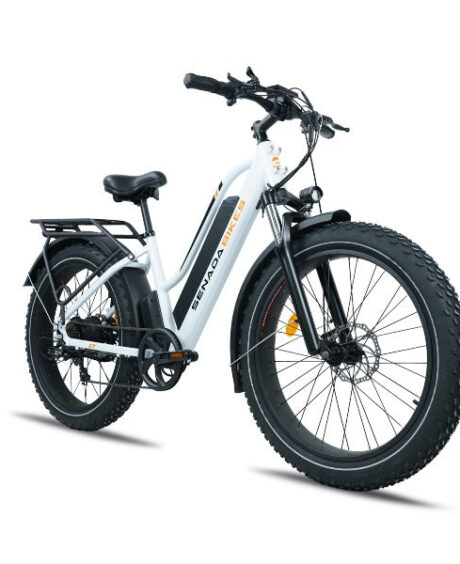 Senada HERALD 1000W 48V 21AH 26" Step Thru All Terrain Fat Tire Electric Bike | UL Certified