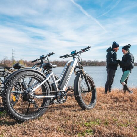 Senada HERALD 1000W 48V 21AH 26" Step Thru All Terrain Fat Tire Electric Bike | UL Certified