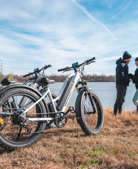 Senada HERALD 1000W 48V 21AH 26" Step Thru All Terrain Fat Tire Electric Bike | UL Certified