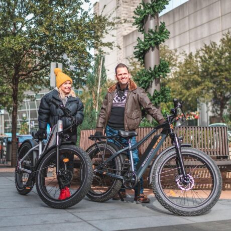 Senada HERALD 1000W 48V 21AH 26" Step Thru All Terrain Fat Tire Electric Bike | UL Certified