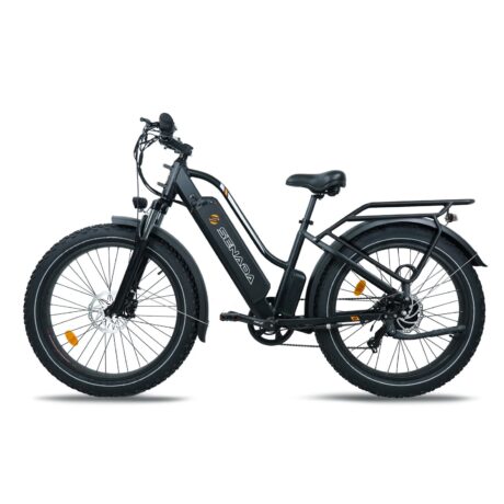 Senada HERALD 1000W 48V 21AH 26" Step Thru All Terrain Fat Tire Electric Bike | UL Certified